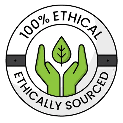 100% Ethically Sourced