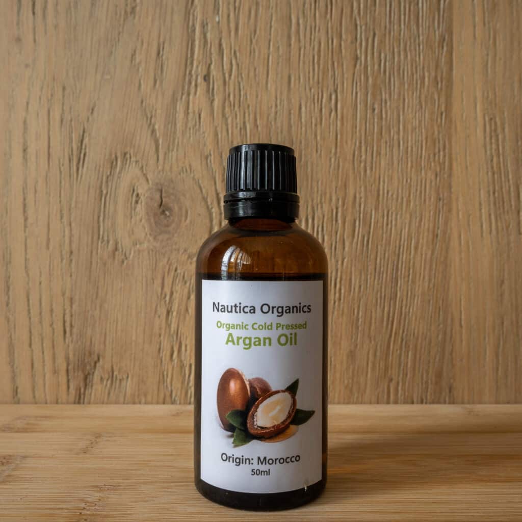 Organic Cold Pressed Argan Oil