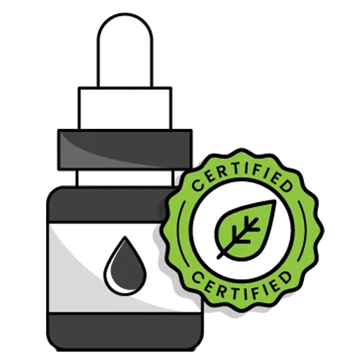Nautica organics Certified Icon.